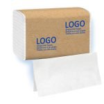 Wholesale Single-Fold Brown Paper Towels | Bulk V-Fold Natural Absorbent Commercial Hand Towels for Restrooms & Facilities - Image 4