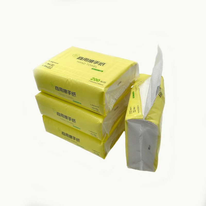 Custom 1-Ply N/Z Fold Paper Towels