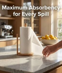 Wholesale Eco-Friendly Recycled Kitchen Paper Towels