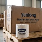 Wholesale Eco-Friendly Recycled Toilet Paper Rolls