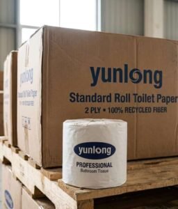 Wholesale Eco-Friendly Recycled Toilet Paper Rolls