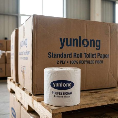 Wholesale Eco-Friendly Recycled Toilet Paper Rolls