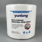 Wholesale Industrial Scrim Towels for Auto Detailing | Bulk 1-Ply 10-Inch Glass Wiping Paper Rolls | EcoLogo Certified (Case of 2) - Image 2
