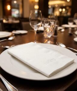 Wholesale Linen-Like Airlaid Dinner Napkins