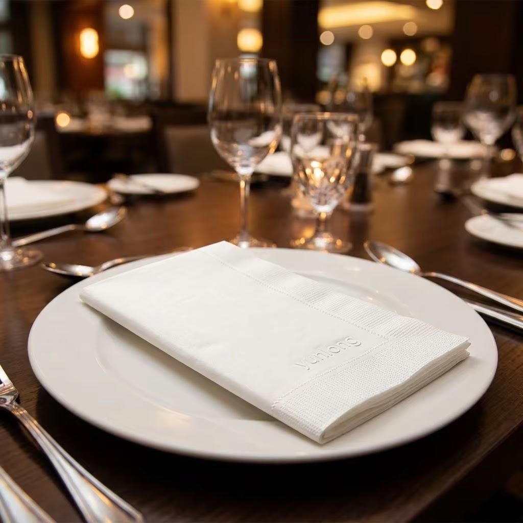 Wholesale Linen-Like Airlaid Dinner Napkins