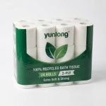 Wholesale Recycled RV Toilet Paper Bulk | 2-Ply Septic Safe Commercial Camper Bath Tissue for Retail & Private Label OEM - Image 2