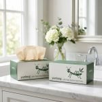 Wholesale Unbleached Bamboo Facial Tissues