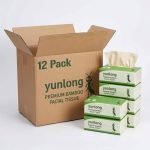Wholesale Unbleached Bamboo Facial Tissues | Bulk 2-Ply Eco-Friendly Hypoallergenic Boxed Tissues for Retail & Private Label OEM - Image 2