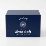 bulk cube box facial tissues