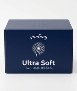 bulk cube box facial tissues