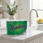 Wholesale White Kitchen Paper Towels | Bulk 2-Ply 8-Roll Family Triple Pack Custom Towels for Retail & B2B Supply (141 Sheets/Roll) - Image 2