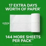 Wholesale White Kitchen Paper Towels | Bulk 2-Ply 8-Roll Family Triple Pack Custom Towels for Retail & B2B Supply (141 Sheets/Roll) - Image 4